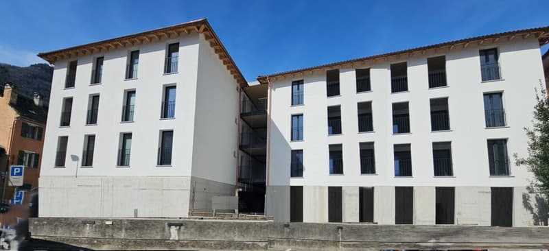 NUOVI APPARTAMENTI 2.5 LOCALI A BIASCA (2)
