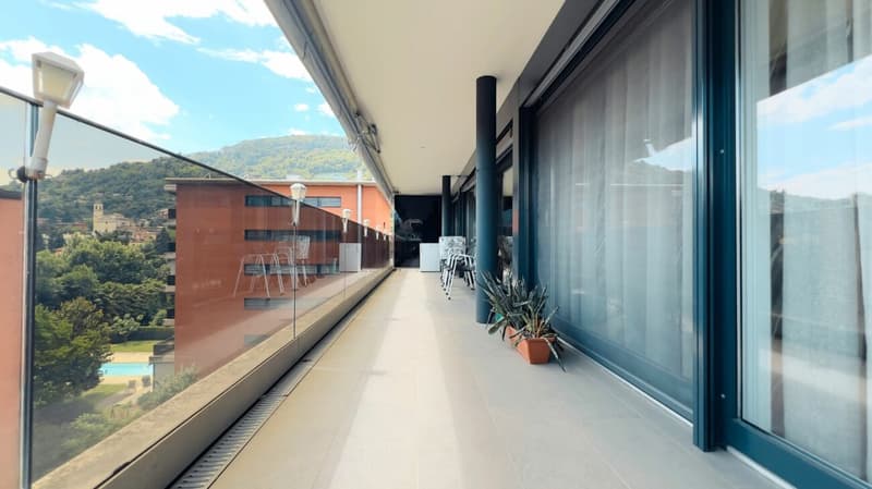 AMPIO APPARTAMENTO AD AGNO (2)
