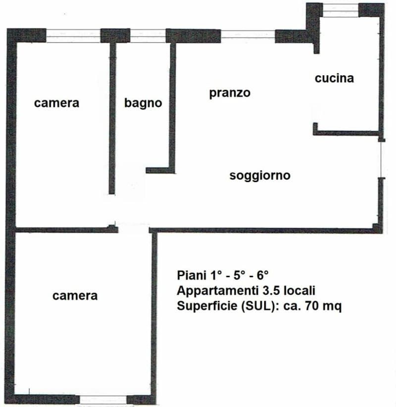 APPARTAMENTI 3.5 LOCALI (6)