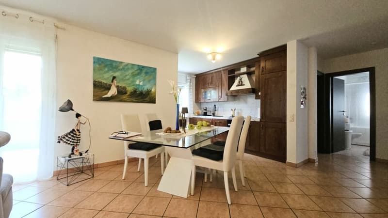 APPARTAMENTO AL PIANO TERRENO A GNOSCA (2)