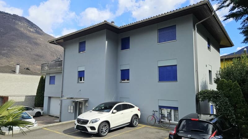 APPARTAMENTO AL PIANO TERRENO A GNOSCA (9)