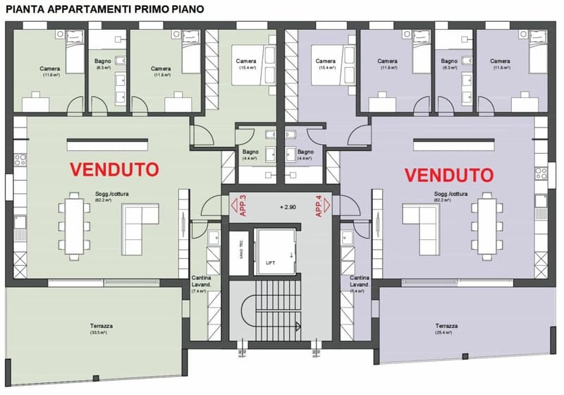 ULTIME DISPONIBILITÀ - NUOVI APPARTAMENTI A CAMA (10)