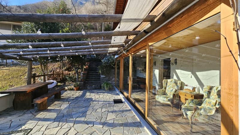 AFFASCINANTE CASA UNIFAMILIARE A POCHI MINUTI DA SAN BERNARDINO (2)
