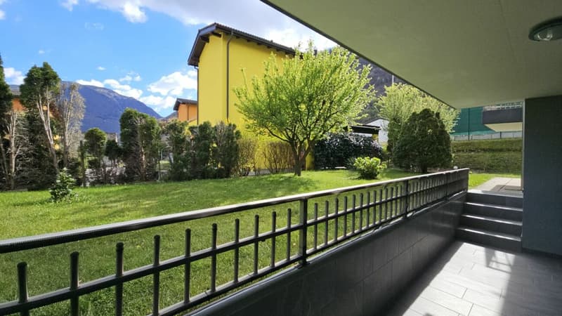 APPARTAMENTO AL PIANO TERRENO A GNOSCA (7)