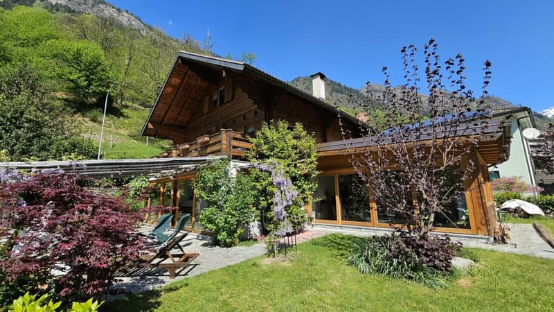 AFFASCINANTE CASA UNIFAMILIARE A POCHI MINUTI DA SAN BERNARDINO (1)