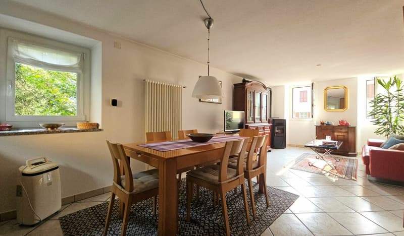 AMPIA CASA UNIFAMILIARE CON GIARDINO A S.VITTORE (9)