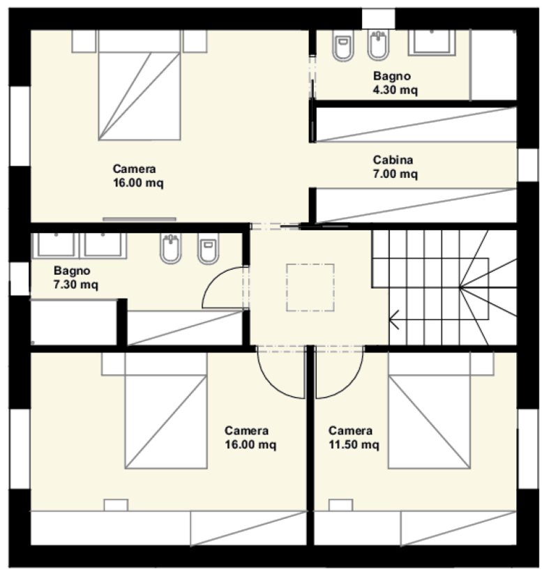 TERRENO EDIFICABILE CON PROGETTO PER DUE VILLETTE (4)