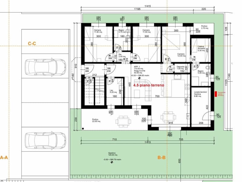 MODERNI APPARTAMENTI ATTICI O CON GIARDINO (6)