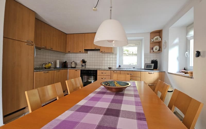 AMPIA CASA UNIFAMILIARE CON GIARDINO A S.VITTORE (13)