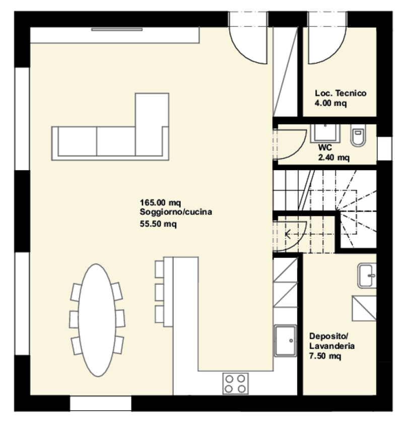 TERRENO EDIFICABILE CON PROGETTO PER VILLETTA UNIFAMILIARE (4)