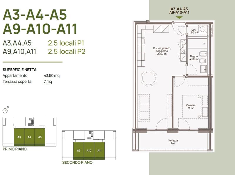 Nuovi Appartamenti 3.5 e 2.5 locali Minergie P a Cama (GR) (15)