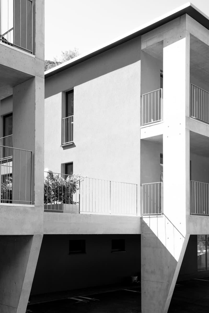 Moderno appartamento 2.5 locali con giardino a Roveredo (GR) (1)