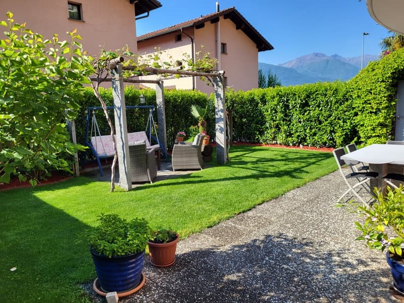 CASA UNIFAMILIARE NEL CUORE DI SEMENTINA..., Via Bistrol 1A, CHF 1150000 | homegate.ch
