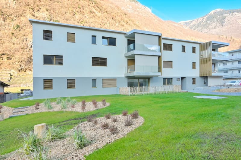 ELEGANTE EDIFICIO A REDDITO IN VENDITA A LUMINO (TI) | homegate.ch
