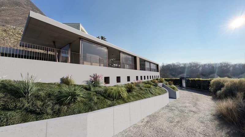 4.5 LOCALI: NUOVA COSTRUZIONE CON IMPREN..., Via al Lago, CHF 1250000 | homegate.ch