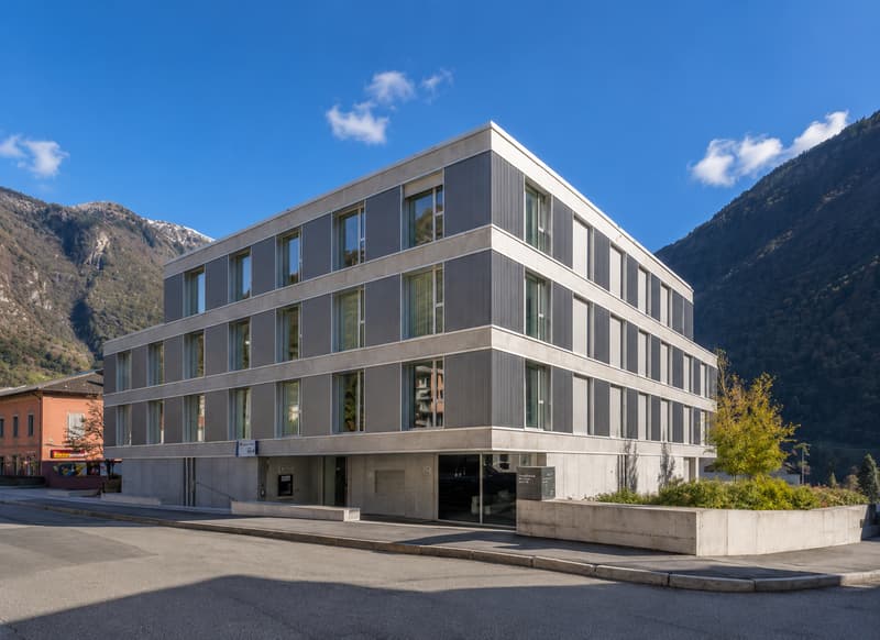 Uffici in spazio professionale condiviso a Grono (GR) (2)