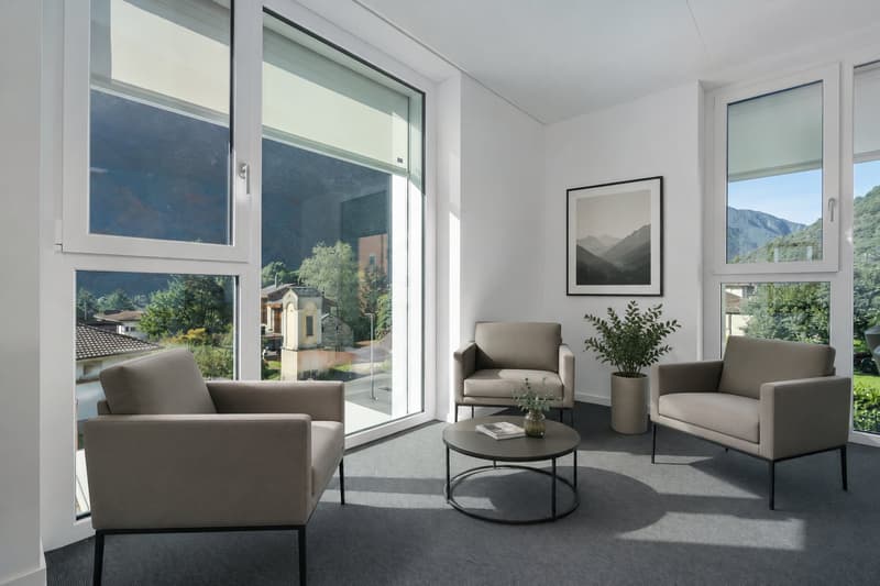 Uffici in spazio professionale condiviso a Grono (GR) (5)