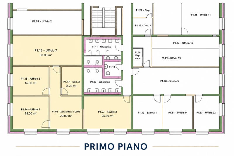 Uffici in spazio professionale condiviso a Grono (GR) (8)
