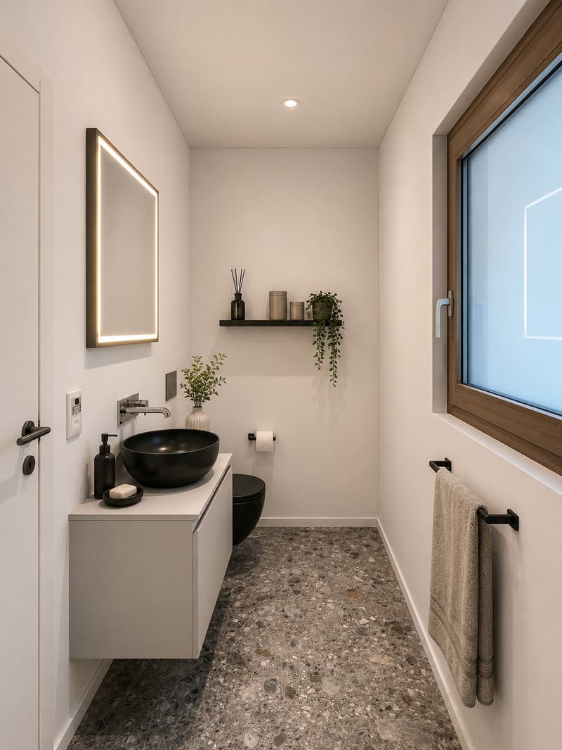Appartamento 1.5 locali con giardino privato a Sementina (TI) (3)
