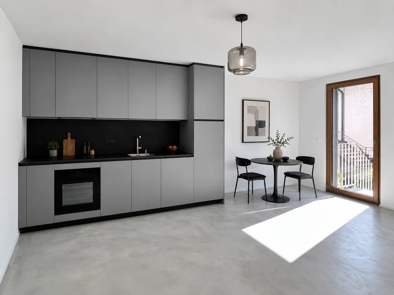Appartamento 1.5 locali con giardino privato a Sementina (TI) (2)