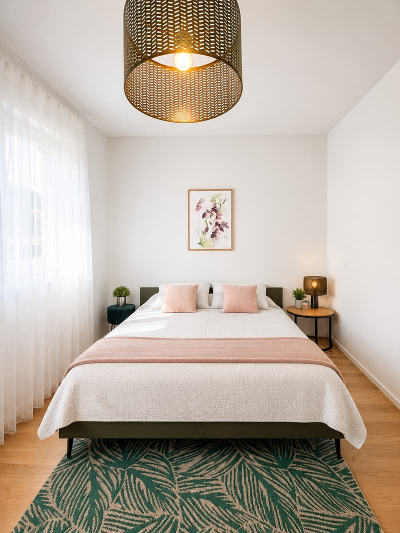 Appartamento arredato 2.5 locali con terrazzo - Lumino (TI) (4)