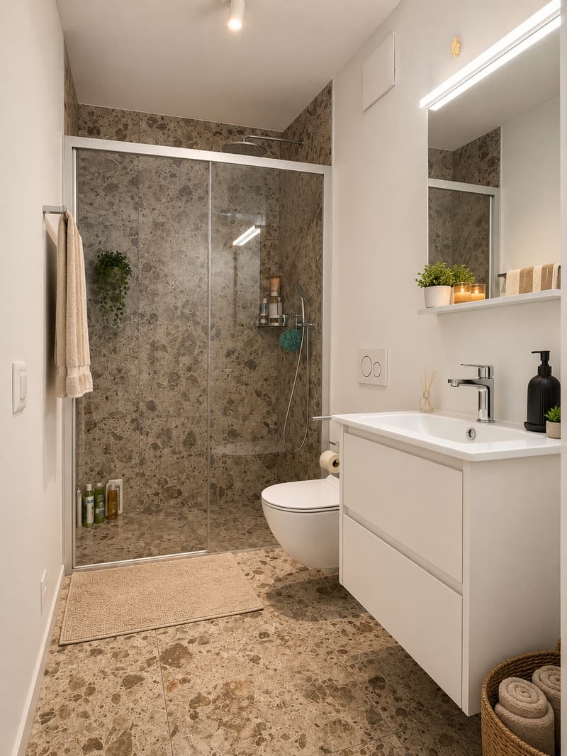 Appartamento arredato 2.5 locali con terrazzo - Lumino (TI) (6)