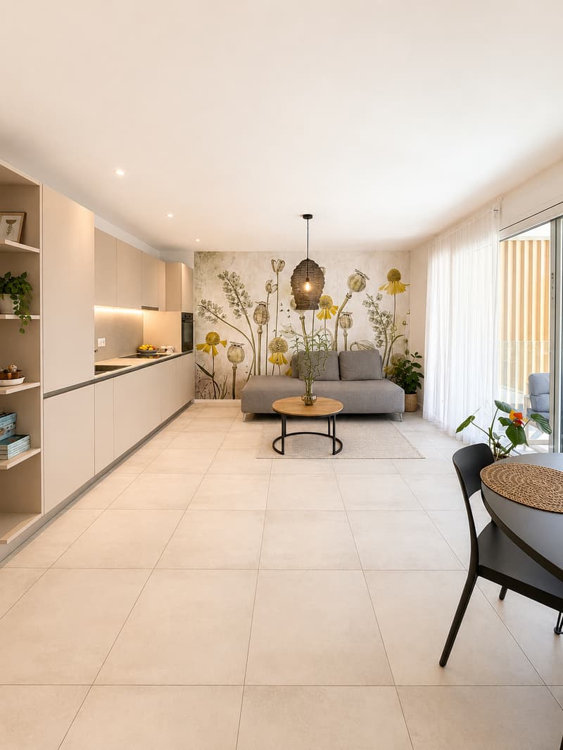 Appartamento arredato 2.5 locali con terrazzo - Lumino (TI) (1)