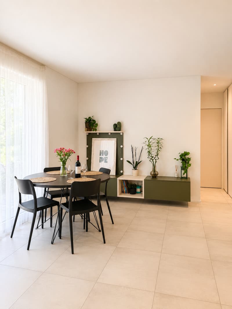 Appartamento arredato 2.5 locali con terrazzo - Lumino (TI) (2)