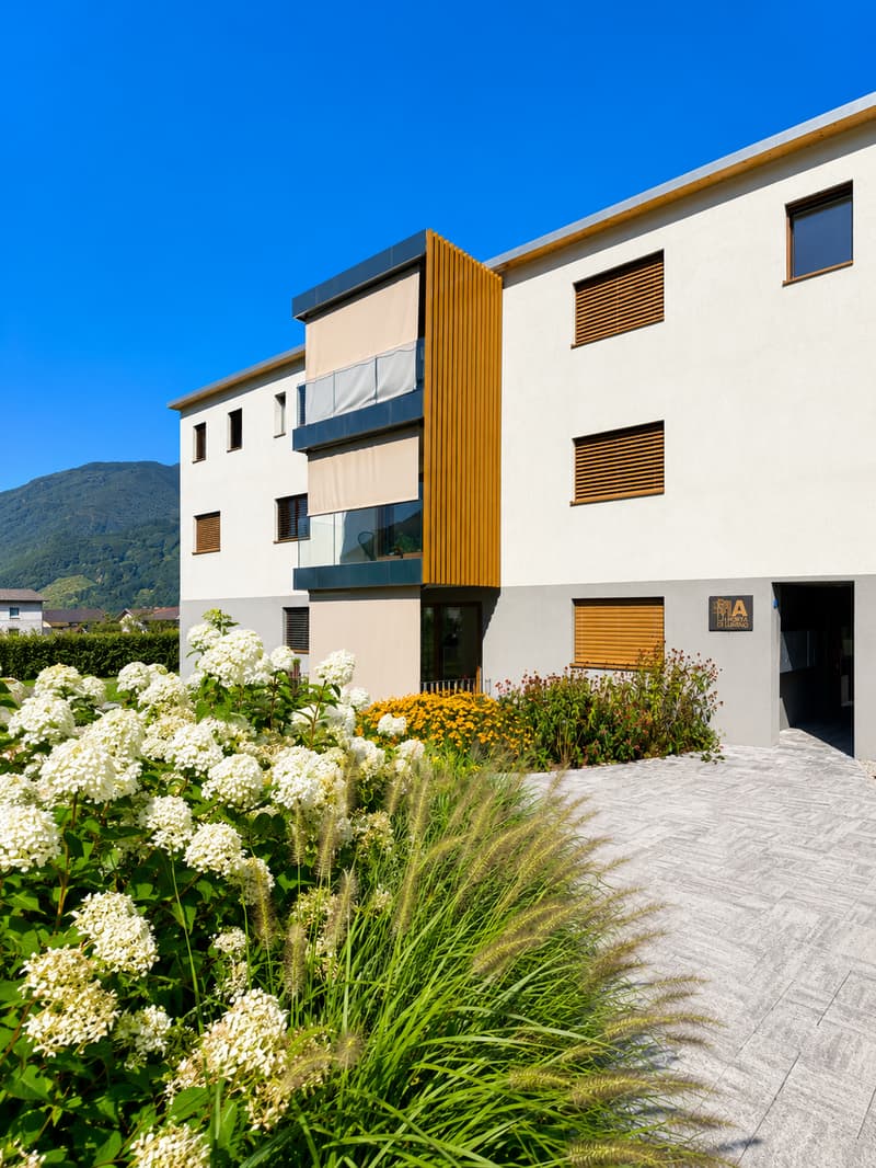 Appartamento arredato 2.5 locali con terrazzo - Lumino (TI) (8)