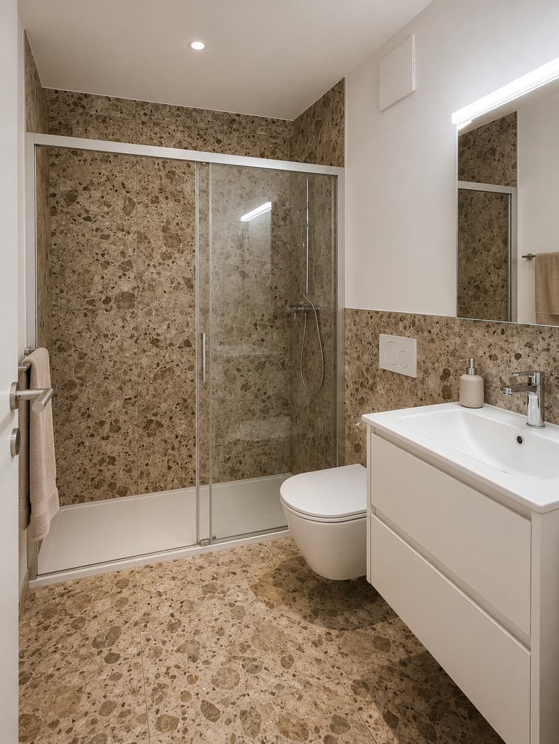 Appartamento moderno 2.5 locali con terrazzo - Lumino (TI) (5)