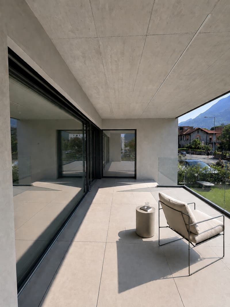 Bellinzona -Nuovo Appartamento 4.5 locali con giardino privato (11)