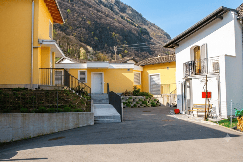 Accogliente appartamento 3.5 locali a Quartino (8)