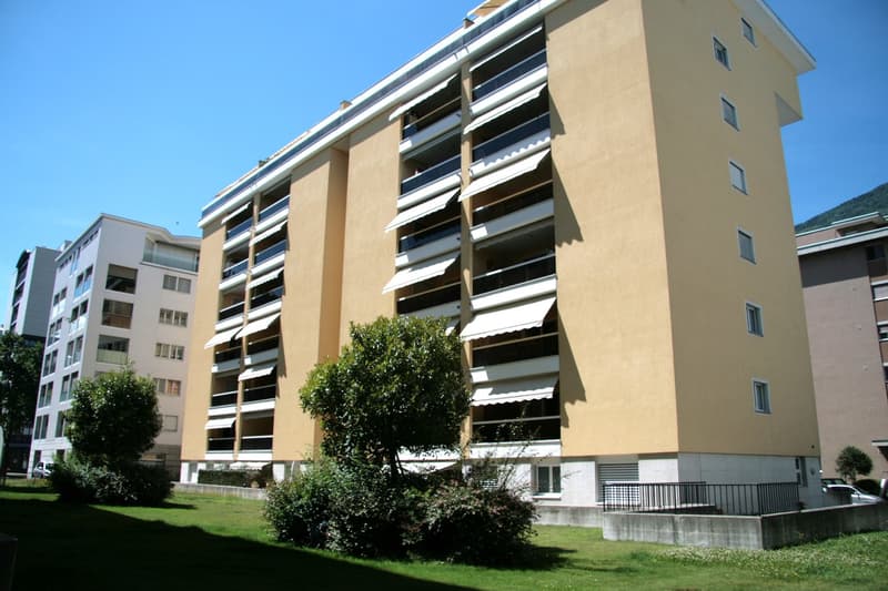 Locarno, attico di 4.5 locali di ampia metratura in prossimità di tutti i servizi (11)