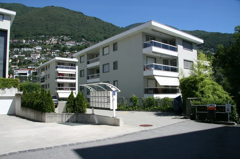 Attico 3.5 locali -posizione centrale ma tranquilla nel verde (1)