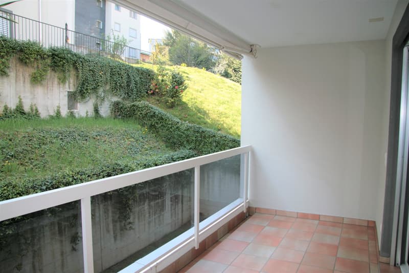 Attico 3.5 locali -posizione centrale ma tranquilla nel verde (8)