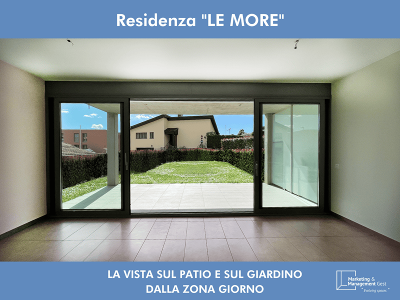 3 LOC. LUMINOSO, RECENTE, DI PREGIO CON AMPIO GIARDINO (5)