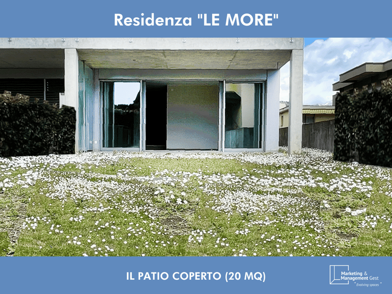 3 LOC. LUMINOSO, RECENTE, DI PREGIO CON AMPIO GIARDINO (2)