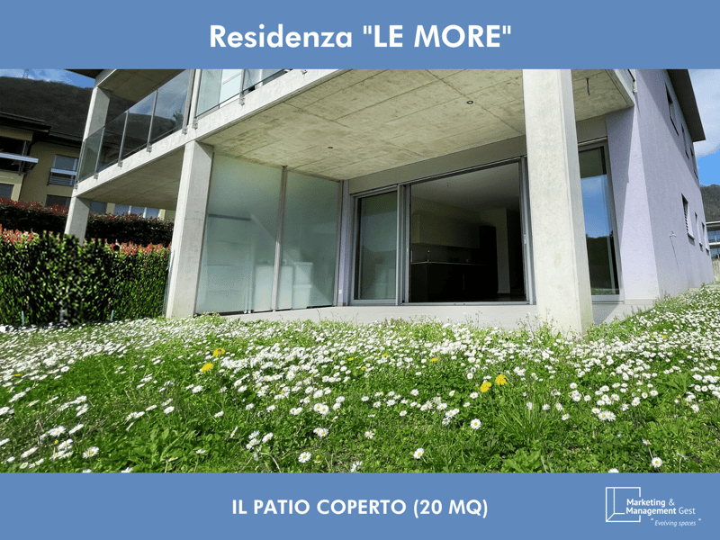3 LOC. LUMINOSO, RECENTE, DI PREGIO CON AMPIO GIARDINO (6)