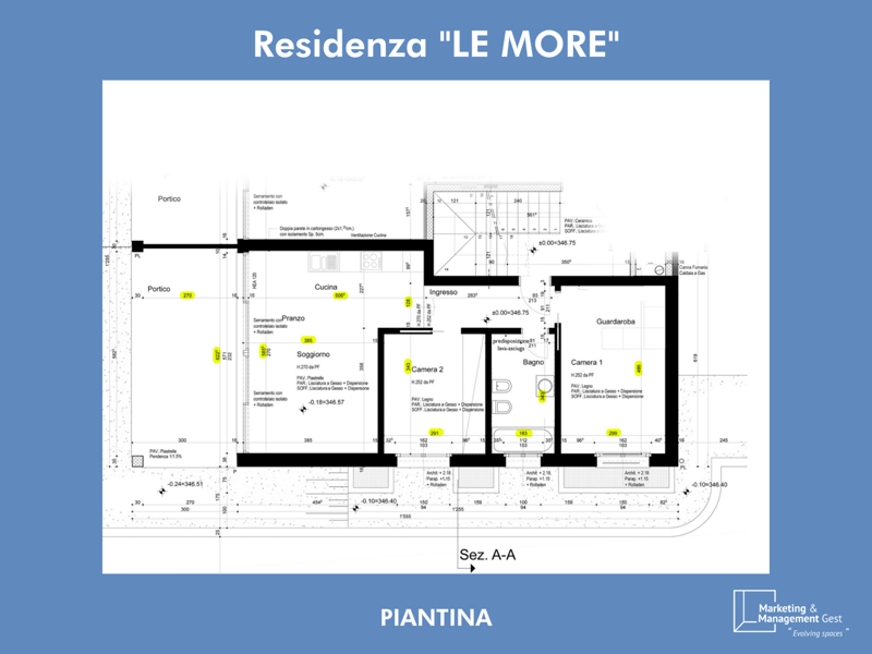 3 LOC. LUMINOSO, RECENTE, DI PREGIO CON AMPIO GIARDINO (21)
