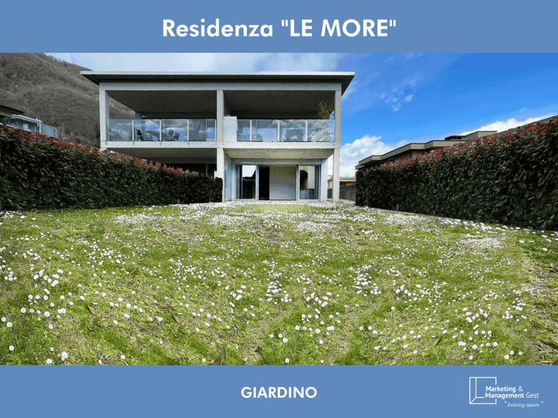 3 LOC. LUMINOSO, RECENTE, DI PREGIO CON AMPIO GIARDINO (4)