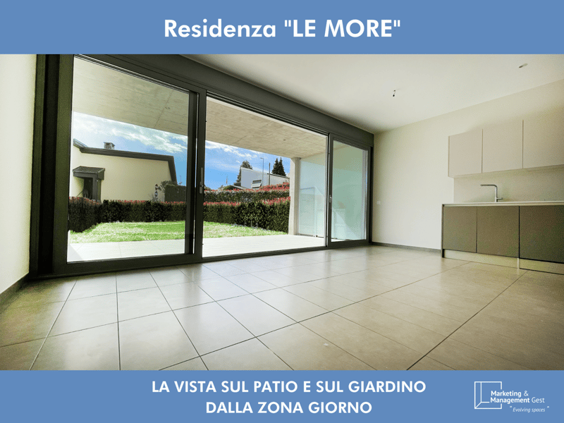 3 LOC. LUMINOSO, RECENTE, DI PREGIO CON AMPIO GIARDINO (4)