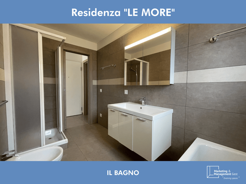 3 LOC. LUMINOSO, RECENTE, DI PREGIO CON AMPIO GIARDINO (14)