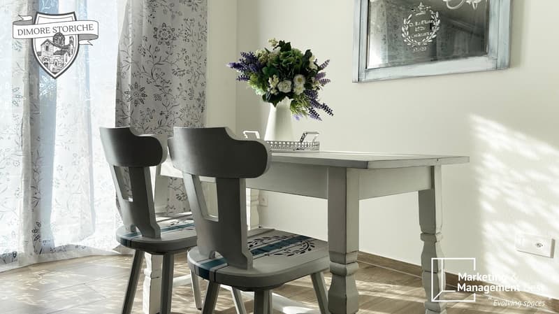 AMMOBILIATO 3.5 DI GRANDE CHARME, RICERCATO, SILENZIOSO (7)
