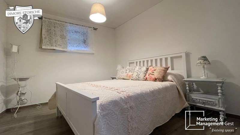 AMMOBILIATO 3.5 DI GRANDE CHARME, RICERCATO, SILENZIOSO (12)