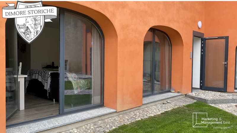 COLDRERIO 3.5 DI GRANDE CHARME, RICERCATO, SILENZIOSO (10)