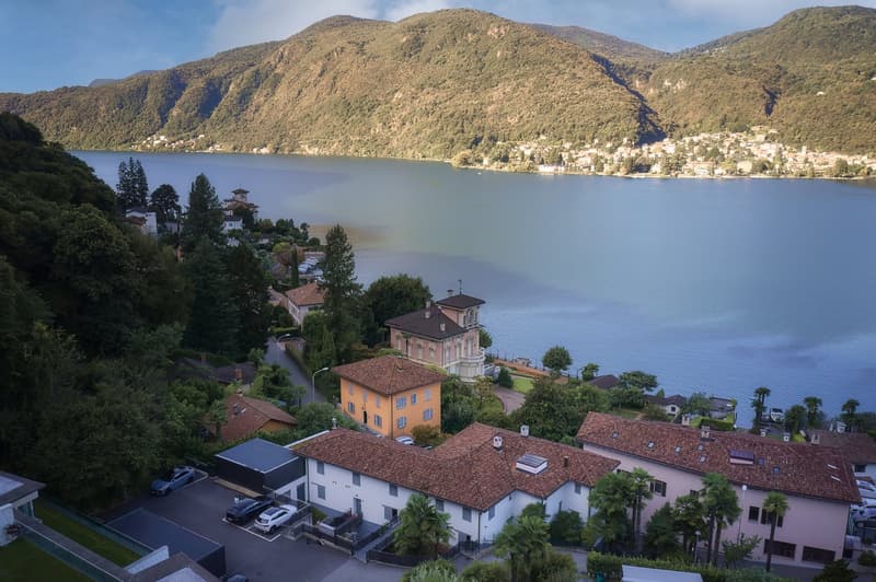 Vendesi Appartamento con Vista Lago a Figino (8)