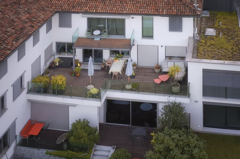 Vendesi Appartamento con Vista Lago a Figino (7)