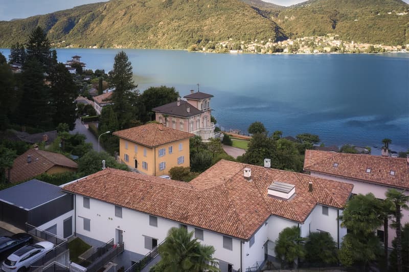Vendesi Appartamento con Vista Lago a Figino (2)