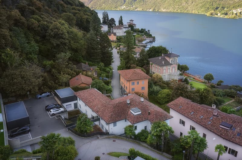 Vendesi Appartamento con Vista Lago a Figino (10)