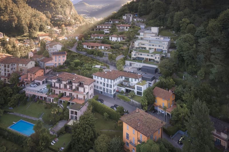 Vendesi Appartamento con Vista Lago a Figino (3)